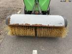 Egholm 2100 with broom and salt spreader 14