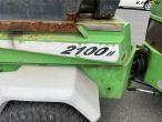 Egholm 2100 with broom and salt spreader 22