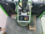 Egholm 2100 with broom and salt spreader 32