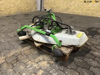 Egholm hydraulic rotary mower