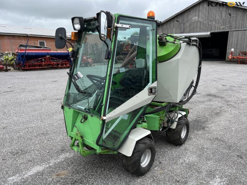 Egholm Powerflex with FST 400 leaf blower 1