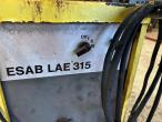 Esab LAE 315/ A10-Mvc30 Co2 welder 9