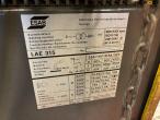 Esab LAE 315/ A10-Mvc30 Co2 welder 18