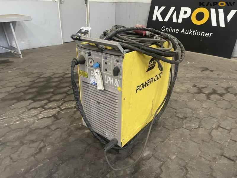 Esab LBH80 plasma welder 1