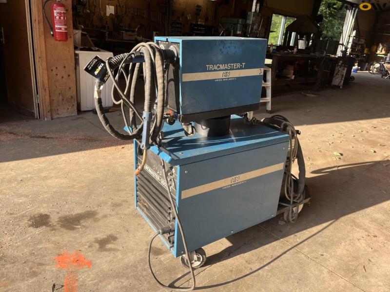 Euromaster 350E1 welder 1