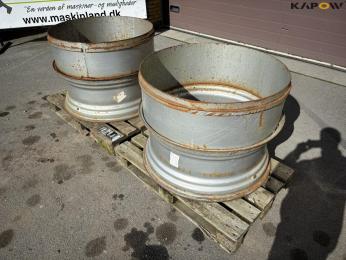 Twin wheels Rims 16x38