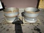 Twin wheels Rims 16x38 2