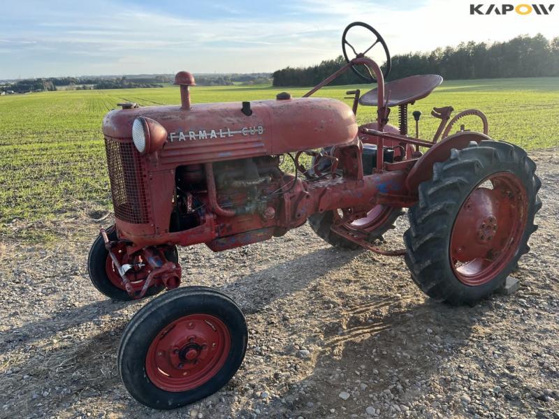 Farmall F-CUB tractor 1