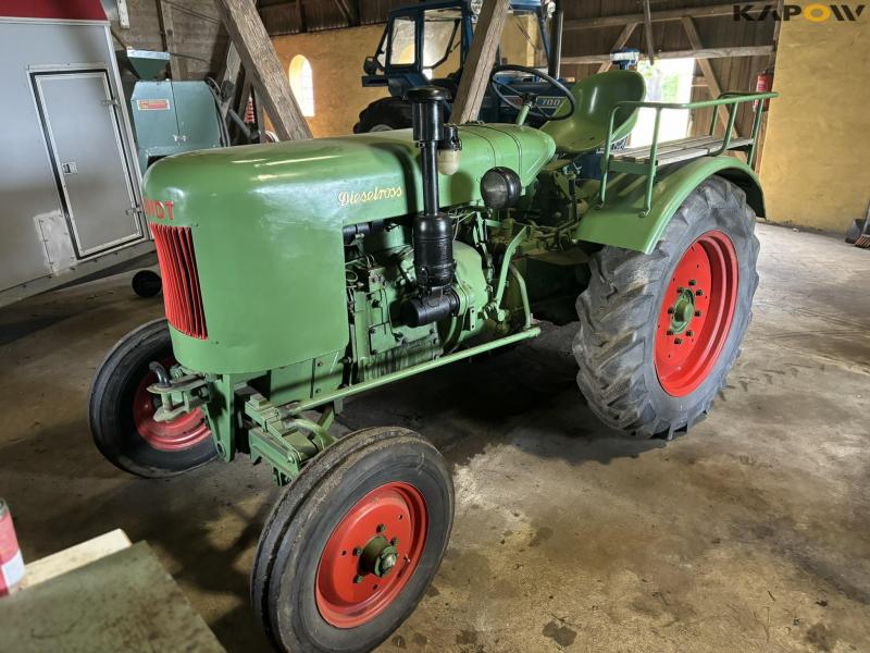 Fendt Dieselross year 1954 1