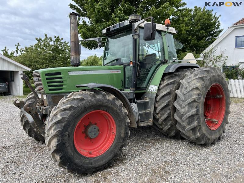 Fendt Favorit 514C tractor 1