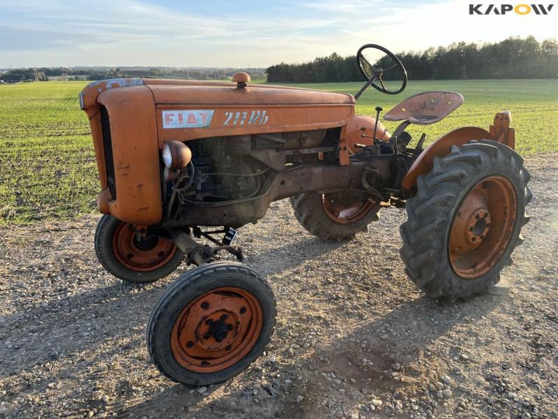 Fiat 211 RB tractor 1