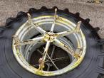 Firelli 18.4-R38 twin wheels 10