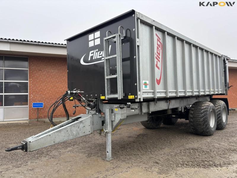 Fliegl TMK 271 bull wagon 1