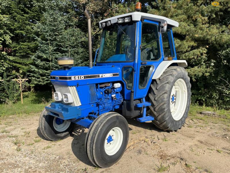 Ford 6610 force II turbo tractor 1