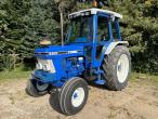 Ford 6610 force II turbo tractor 1