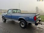 Ford F250 XLT pick-up American car 7