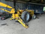 Fordson Super Major with Hydrema digging arm 3