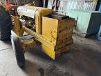 Fordson Super Major with Hydrema digging arm 8