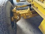 Fordson Super Major with Hydrema digging arm 11