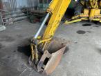 Fordson Super Major with Hydrema digging arm 25