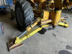 Fordson Super Major with Hydrema digging arm 29