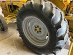 Fordson Super Major with Hydrema digging arm 30