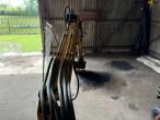 Fordson Super Major with Hydrema digging arm 36