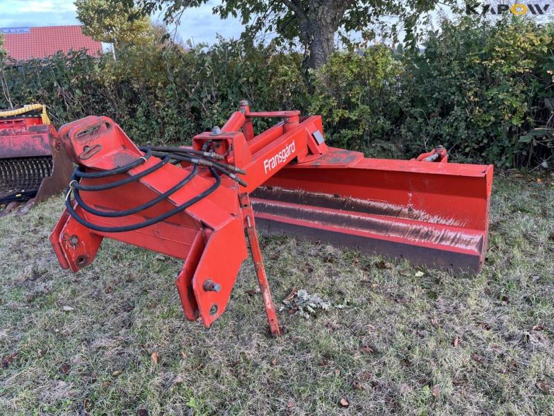 Fransgaard GT250P dozer blade 1