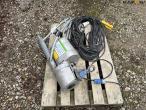 GEDA Star 250 sillads wire winch 2