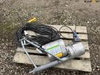 GEDA Star 250 sillads wire winch 3