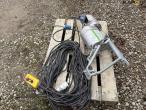 GEDA Star 250 sillads wire winch 4