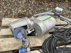 GEDA Star 250 sillads wire winch 7