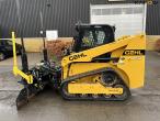 Gehl RT165 skid steer with Chrois grades 8