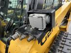 Gehl RT165 skid steer with Chrois grades 13