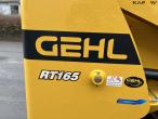 Gehl RT165 skid steer with Chrois grades 32