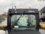 Gehl RT165 skid steer with Chrois grades 36