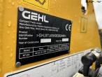 Gehl RT165 skid steer with Chrois grades 37