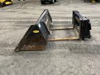 Gehl RT165 skid steer with Chrois grades 55