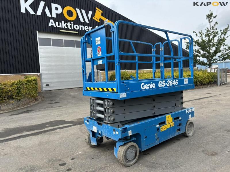 Genie GS-2646 scissor lift 1