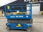 Genie GS-2646 scissor lift 8