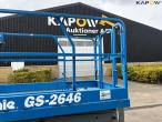 Genie GS-2646 scissor lift 45