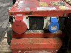 Rebuilt MPM5/180 ID 230/380V generator 16