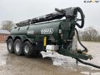 Gøma GG 22 manure wagon with HWD Diff Lock wheel drive 3