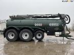 Gøma GG 22 manure wagon with HWD Diff Lock wheel drive 4