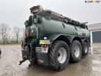 Gøma GG 22 manure wagon with HWD Diff Lock wheel drive 5