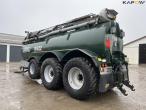 Gøma GG 22 manure wagon with HWD Diff Lock wheel drive 7