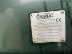 Gøma GG 22 manure wagon with HWD Diff Lock wheel drive 20