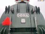 Gøma GG 22 manure wagon with HWD Diff Lock wheel drive 37