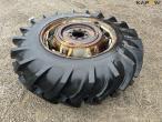 Goodyear 16.9-34 wheels 5