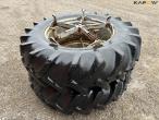 Goodyear 16.9-34 twin wheels 3